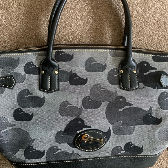 Vintage large Dooney & Bourke satchel bag - Picture 2 of 10